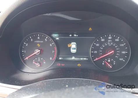 2017 Kia Cadenza Technology из США, поврежденный, VIN KNALC4J15H5092771